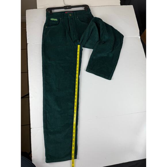 Empyre Tori Ponderosa Corduroy Skate Pants - Green, Size 4 - Picture 6 of 11